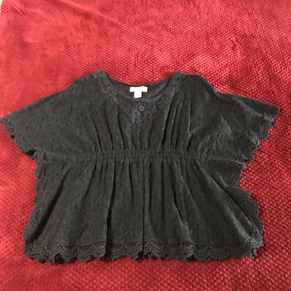 Anthropologie Flying Tomato top size large - Picture 2 of 4